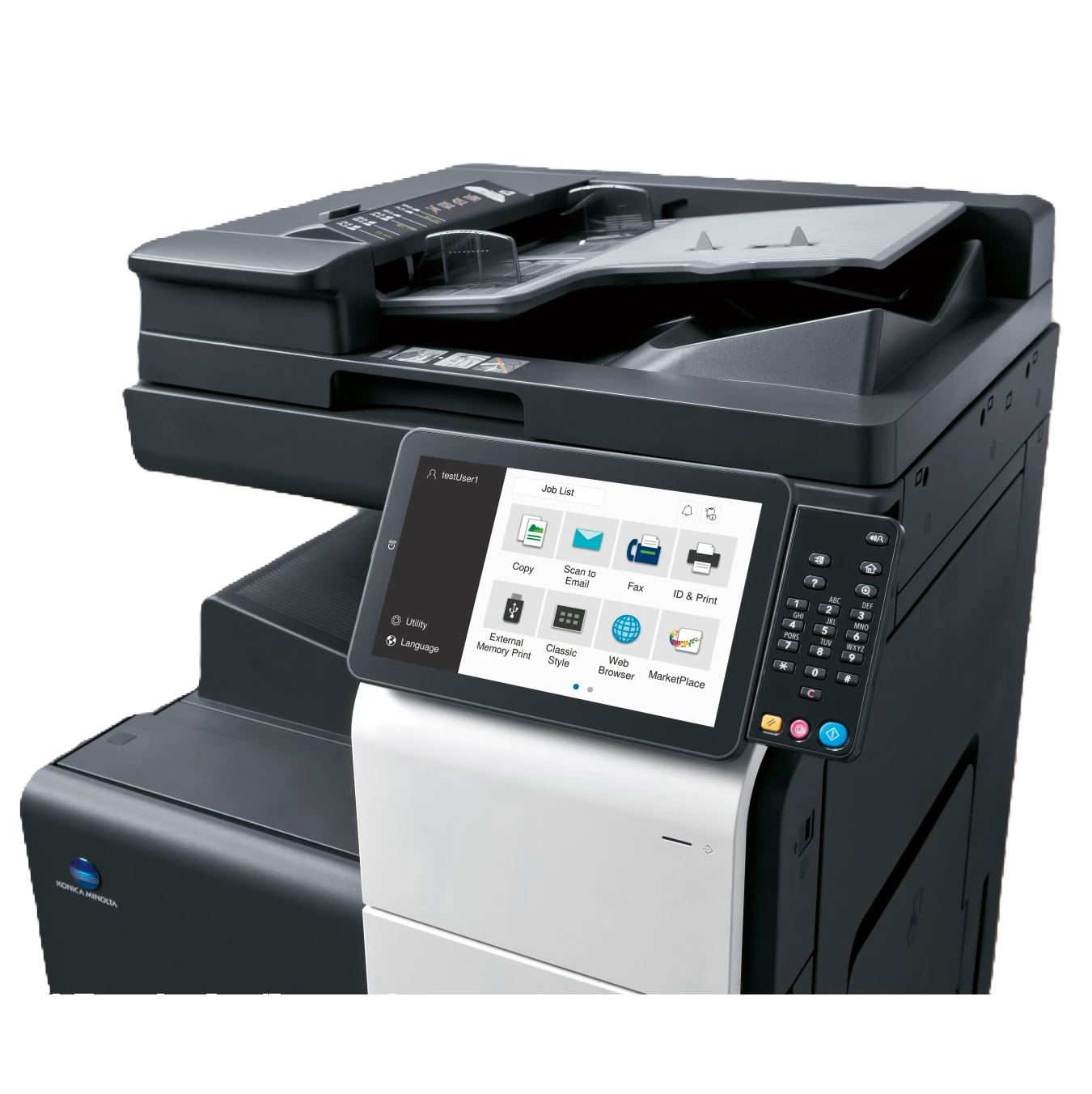 Konica Minolta Bizhub C250i