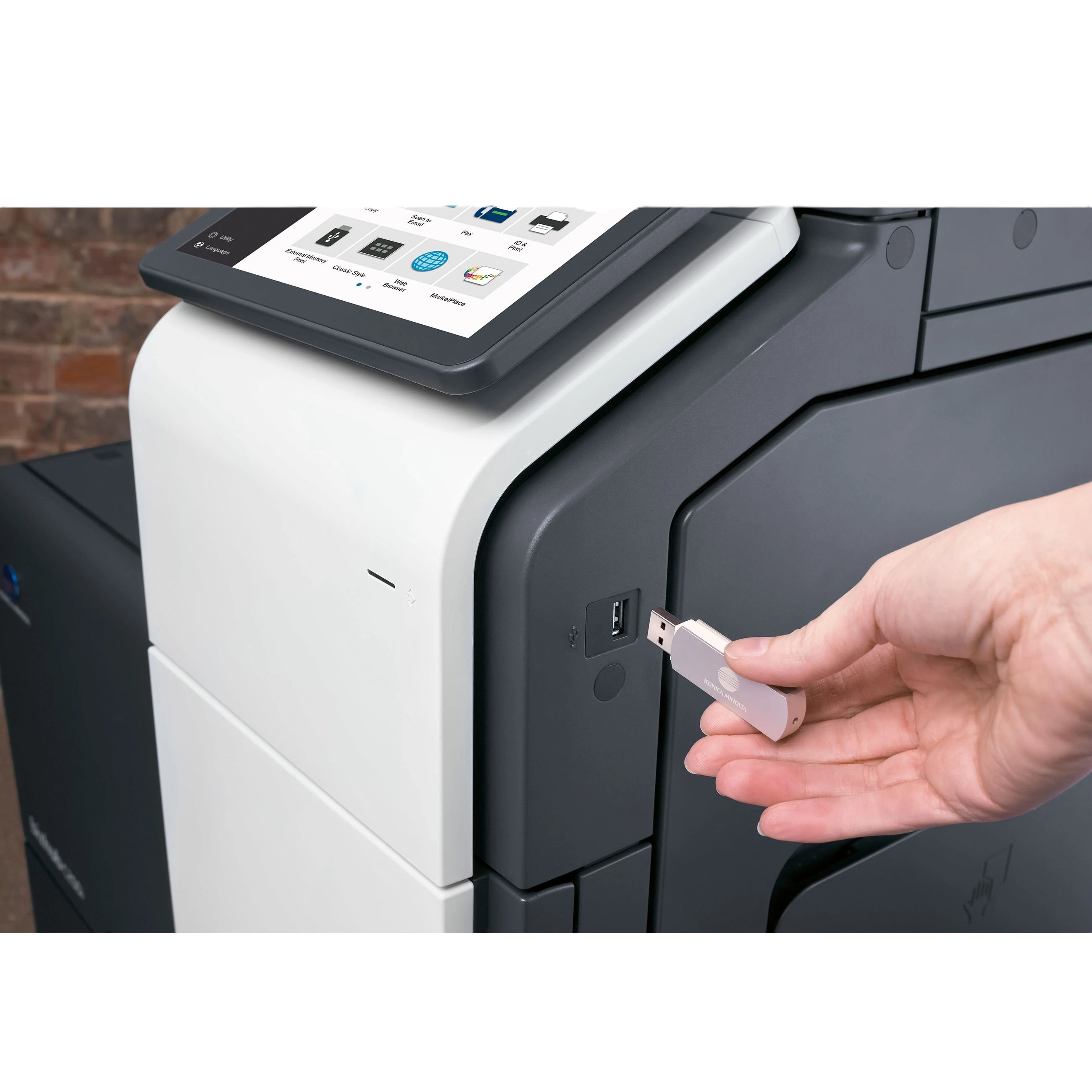 Konica Minolta Bizhub C250i