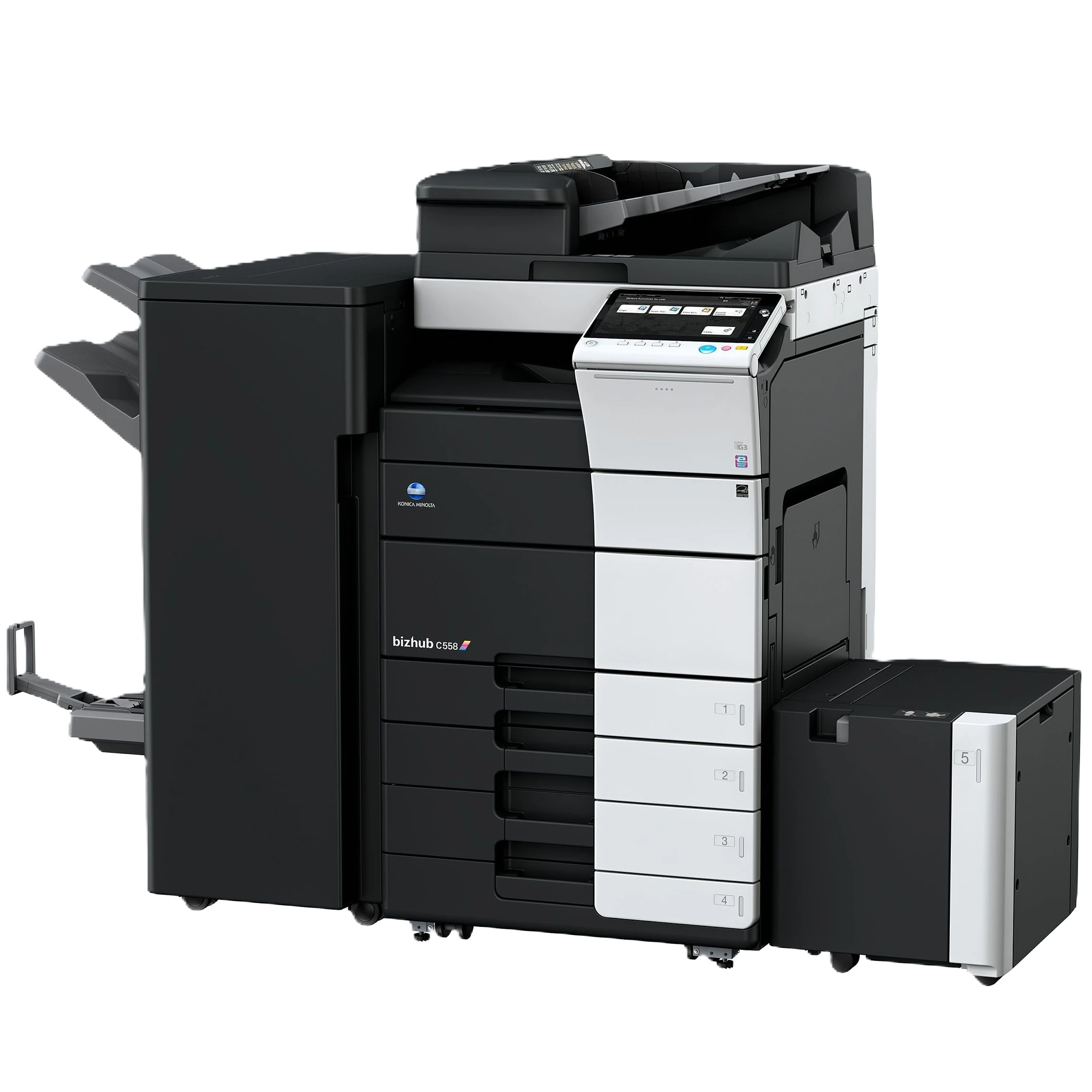 Konica Minolta Bizhub C558