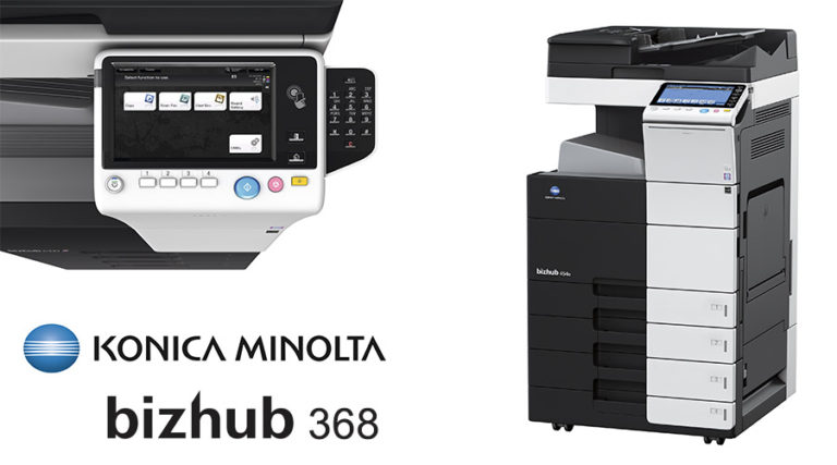 Konica Minolta Bizhub 368